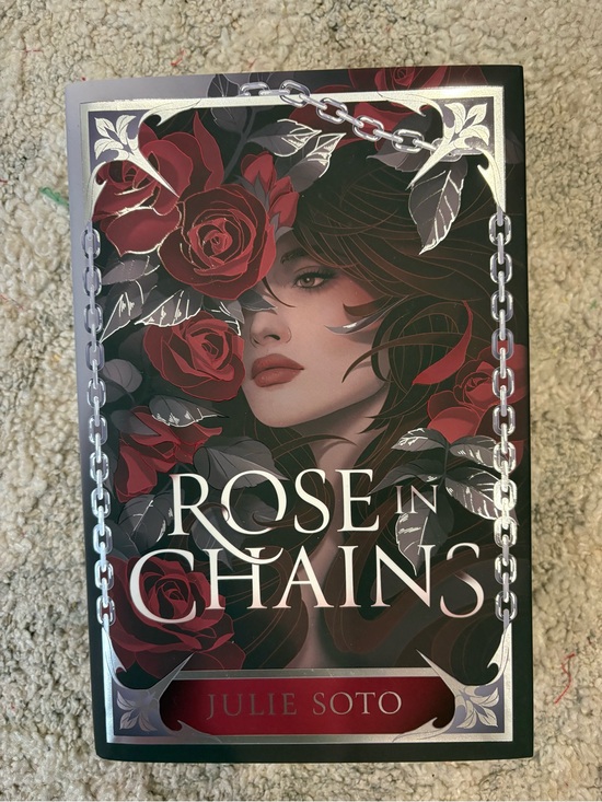 Fairyloot Other - Fairyloot Rose in Chains by Julie Soto